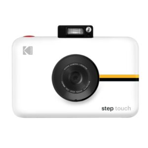 Kodak STEP Touch Momentinis skaitmeninis fotoaparatas, 2x3'', Balta - Image 2