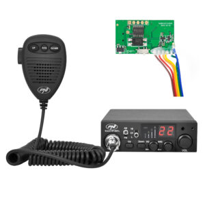 PNI Escort HP 8001L CB radijo stoties rinkinys ir PNI ECH01 aido bei „roger beep“ modulis - Image 8