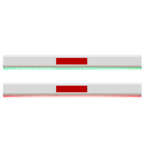 Dešinės pusės parkavimo užtvara PNI BPL506D su LED, užtvaros ilgis 6m, nuotolinio valdymo pultas pridedamas - Image 9