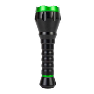 PNI Adventure F750 aliumininis žibintuvėlis su žalia šviesa, LED 10W, 500 lm, iki 850 m, IP44, komplekte 4000mAh baterija, įkrovimas per USB Type-C, žalia šviesa puikiai tinka medžioklei