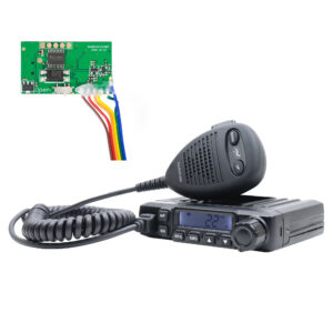 CB radijo stotelė PNI Escort HP 6550 su įdiegtu PNI ECH01, daugiastandartė, 4W, AM-FM, 12V, ASQ, su aido režimu - Image 10