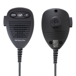 PNI Echo One mikrofonas, skirtas PNI HP 6500 ir PNI HP 7120, su aido režimu ir programuojamu „roger beep“ signalu - Image 8