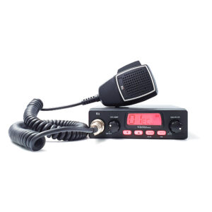 CB TTi TCB-550 EVO radijo stotelė su automatiniu triukšmo slopinimu ir VOX funkcija