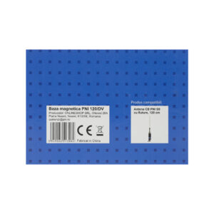PNI 120 / DV 125 mm magnetinis pagrindas su 4 m kabeliu ir PL259 jungtimi - Image 6