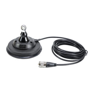 PNI 120 / DV 125 mm magnetinis pagrindas su 4 m kabeliu ir PL259 jungtimi - Image 9