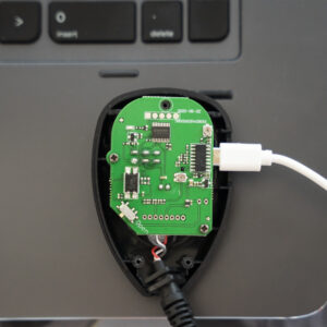 PNI Echo One mikrofonas, skirtas PNI HP 6500 ir PNI HP 7120, su aido režimu ir programuojamu „roger beep“ signalu - Image 11