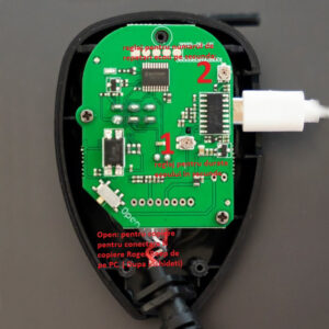PNI Echo One mikrofonas, skirtas PNI HP 6500 ir PNI HP 7120, su aido režimu ir programuojamu „roger beep“ signalu - Image 12