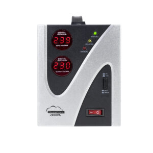 Įtampos stabilizatorius SilverCloud 2000VA 1200W - Image 2