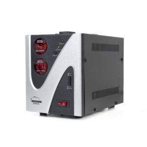 Įtampos stabilizatorius SilverCloud 2000VA 1200W - Image 3