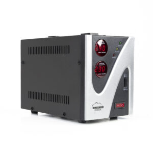 Įtampos stabilizatorius SilverCloud 2000VA 1200W - Image 4