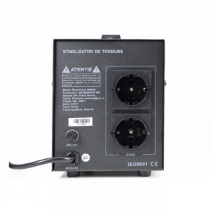 Įtampos stabilizatorius SilverCloud 2000VA 1200W - Image 5