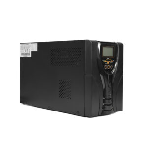 UPS SilverCloud 850VA su grynosios sinusinės bangos LCD ekranu šiluminėms elektrinėms - Image 2