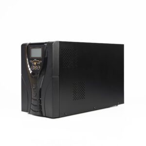 UPS SilverCloud 850VA su grynosios sinusinės bangos LCD ekranu šiluminėms elektrinėms - Image 4