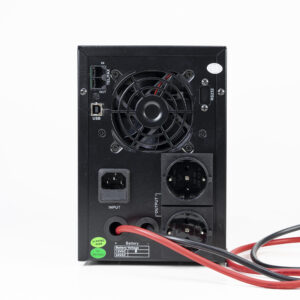 UPS SilverCloud 850VA su grynosios sinusinės bangos LCD ekranu šiluminėms elektrinėms - Image 5