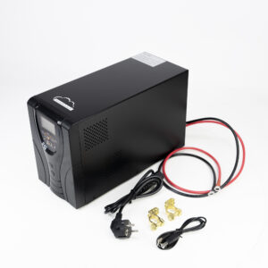 UPS SilverCloud 850VA su grynosios sinusinės bangos LCD ekranu šiluminėms elektrinėms - Image 6