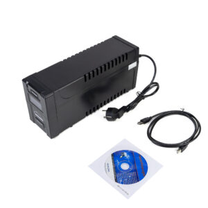 UPS SilverCloud SafePC 650AVR galia 360W LCD ekranas kompiuterio stebėjimo programinė įranga - Image 13