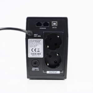 UPS SilverCloud SafePC 650AVR galia 360W LCD ekranas kompiuterio stebėjimo programinė įranga - Image 14