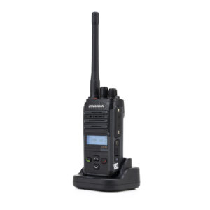 Nešiojama radijo stotelė PMR Dynascan LP-50, 16 kanalų, nuskaitymas, Vox, CTCSS, DCS, 2000mAh baterija, IP67 - Image 2