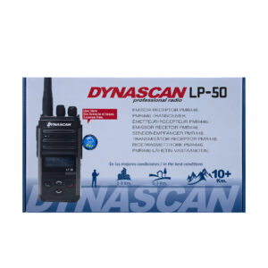 Nešiojama radijo stotelė PMR Dynascan LP-50, 16 kanalų, nuskaitymas, Vox, CTCSS, DCS, 2000mAh baterija, IP67 - Image 13