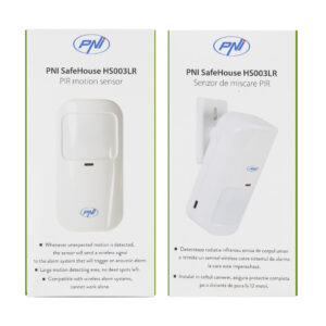 PNI SafeHouse HS003LR belaidis judesio jutiklis belaidėms signalizacijos sistemoms - Image 7