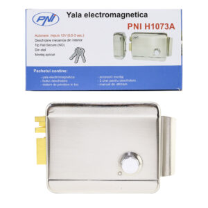 PNI H1073A elektromagnetinė sklendė iš plieno su „Fail Secure“ funkcija, NO - Image 9