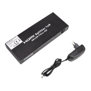 HDMI 1.4 Premium 4Kx2K skirstytuvas su 8 HDCP prievadais - Image 2