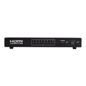 HDMI 1.4 Premium 4Kx2K skirstytuvas su 8 HDCP prievadais - Image 3