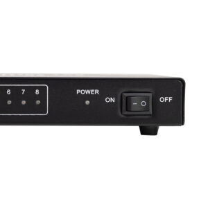 HDMI 1.4 Premium 4Kx2K skirstytuvas su 8 HDCP prievadais - Image 5