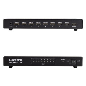 HDMI 1.4 Premium 4Kx2K skirstytuvas su 8 HDCP prievadais - Image 7