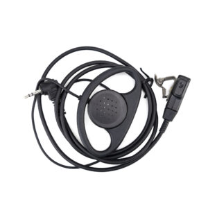 Ausinės su mikrofonu ir akustiniu vamzdeliu PNI HM91 su 1 kaiščio 2.5mm PNI-MT jungtimi Motorola stotelėms