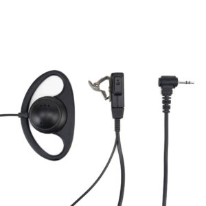 Ausinės su mikrofonu ir akustiniu vamzdeliu PNI HM91 su 1 kaiščio 2.5mm PNI-MT jungtimi Motorola stotelėms - Image 2