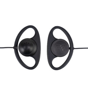 Ausinės su mikrofonu ir akustiniu vamzdeliu PNI HM91 su 1 kaiščio 2.5mm PNI-MT jungtimi Motorola stotelėms - Image 3