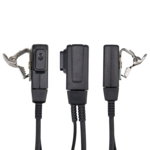 Ausinės su mikrofonu ir akustiniu vamzdeliu PNI HM91 su 1 kaiščio 2.5mm PNI-MT jungtimi Motorola stotelėms - Image 4