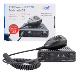CB radijo stotelė PNI Escort HP 2020, vieno kanalo, 22 dažnis, tik 27.225 MHz, FM, be triukšmo, pati tyliausia stotelė - Image 12