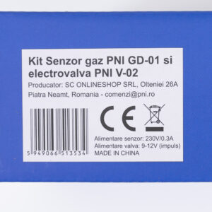 Kit Gas Sensor PNI GD-01 and PNI V-02 solenoid code 2014172 - Image 8