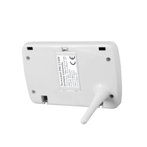 PNI CT400 belaidis išmanusis termostatas, su WiFi, 2 zonų valdymu internetu, skirtas šiluminėms elektrinėms, siurbliams, solenoidiniams vožtuvams, APP TuyaSmart - Image 9