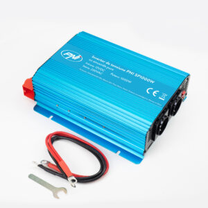 PNI SP1000W įtampos keitiklis su gryna sinusine banga, 12V maitinimo šaltinis - Image 9