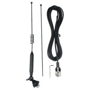 CB antena CRT MICRO 30/33N 2BR, 26-28MHz, ilgis 380 mm - Image 3