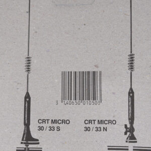 CB antena CRT MICRO 30/33N 2BR, 26-28MHz, ilgis 380 mm - Image 4