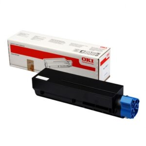 Oki MB472 (45807102) Lazerinė kasetė, Juoda