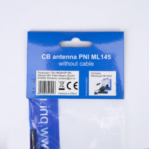 CB PNI antena ML145, ilgis 145 cm, 26-30MHz, 400W, be kabelio - Image 6