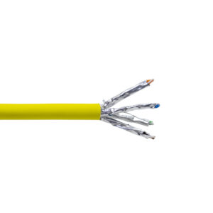 S/FTP CAT7 PNI SF07 kabelis, 10Gbps, 1000MHz, internetui ir stebėjimo sistemoms, 305m ritė, varinis - Image 2
