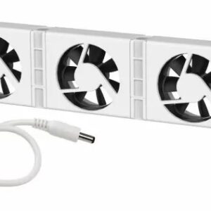 SpeedComfort Extension set Balta Ventiliatorius