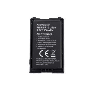 PNI PB-R10 Li-Ion 1500 mAh baterija, skirta PNI R10 stotelei - Image 6