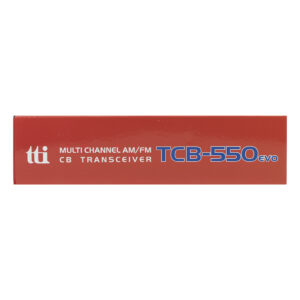 CB TTi TCB-550 EVO radijo stotelė su automatiniu triukšmo slopinimu ir VOX funkcija - Image 7