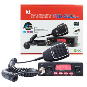 CB TTi TCB-550 EVO radijo stotelė su automatiniu triukšmo slopinimu ir VOX funkcija - Image 12