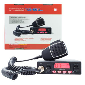CB TTi TCB-550 EVO radijo stotelė su automatiniu triukšmo slopinimu ir VOX funkcija - Image 13