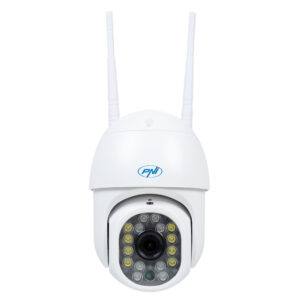 PNI IP440 WiFi PTZ belaidė vaizdo stebėjimo kamera, 4MP, skaitmeninis priartinimas, micro SD lizdas, autonominė, judesio aptikimo signalizacija, judesio sekimas - Image 5