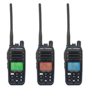 Nešiojama jūrinė radijo stotelė PNI DS890, 88 kanalai, 10 orų kanalų, reguliuojamas Squelch, Roger Beep, Dual Watch, Scan, Call, NRC, 1800mAh baterija, IP67 - Image 2