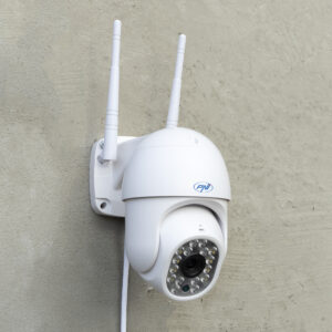 PNI IP440 WiFi PTZ belaidė vaizdo stebėjimo kamera, 4MP, skaitmeninis priartinimas, micro SD lizdas, autonominė, judesio aptikimo signalizacija, judesio sekimas - Image 7